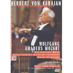 Herbert Von Karajan - Mozart : Messe du couronnement - DVD