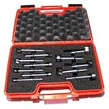 CMT 537.000.12 12 Piece 8-10mm Shank Metric Forstner Bit Set