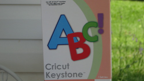 cricut keystone