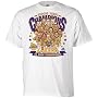 adidas Los Angeles Lakers 2009 NBA Champions White Caricature Parade T-shirt