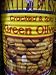 MID EAST CRACKED & SPICY GREEN OLIVES