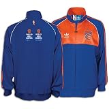 Knicks adidas Men's NBA Banner Jacket
