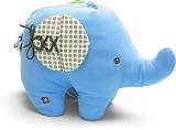 Gund Baby Teach Me - Blue Elephant, 9.5"