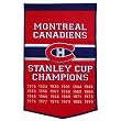 Montreal Canadiens NHL "Dynasty" Banner (24"x36")