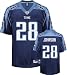 Chris Johnson Navy Reebok NFL Premier Tennessee Titans Jersey - Medium