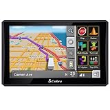 Cobra 8000 PRO HD 7-Inch Navigation GPS for Professional Drivers (Discontinued by Manufacturer)