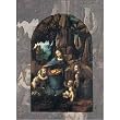 Leonardo Da Vinci Vergine Delle Rocce 1000pc Jigsaw Puzzle