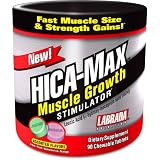 Labrada Nutrition HICA-Max Muscle Growth Stimulator, 90-Count