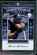 2008 Upper Deck Yankee Stadium Legacy Collection # 73 Bernie Williams - New York Yankees - Limited Edition MLB Baseball Card in Protective Screw Down Display Case!