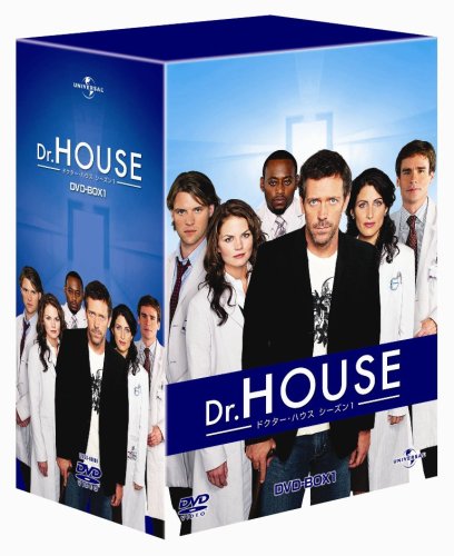Cover image : Dr. HOUSE/ドクター・ハウス シーズン1 DVD-BOX1