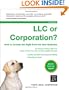 LLC or Corporation? How to Choose the Right Form for Your Business