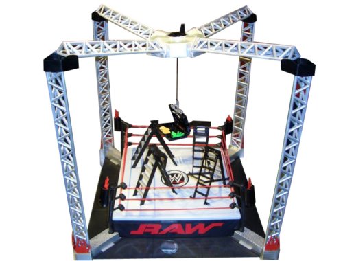 Childrens Toyshop  Toys : WWE - WWE Money in the Bank Ladder Match