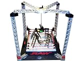 WWE Wrestling Exclusive Money in the Bank Ring with 2 Bonus Action Figures (RVD and Shelton Benjamin)