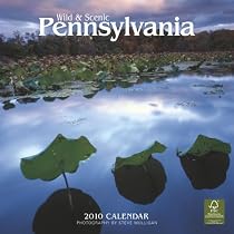 Pennsylvania, Wild & Scenic 2010 Square Wall (Multilingual Edition)