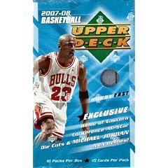 2007/08 Upper Deck Basketball East Hobby Box