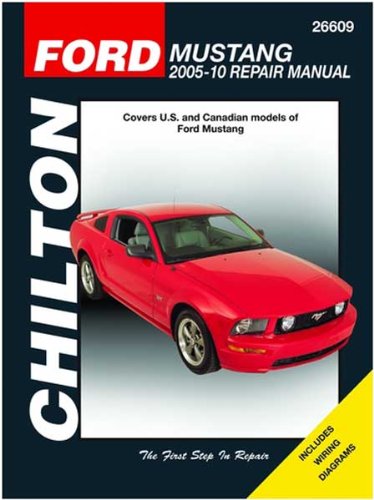 Chilton 26609 05-07 Ford Mustang price Chilton 26609 05-07 Ford Mustang price
