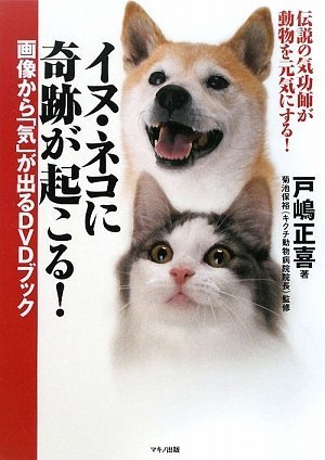 イヌ・ネコに奇跡が起こる!画像から「気」が出るDVDブック