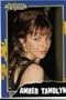 Amber Tamblyn PopCardz Star Collector Card. Series One, No. 20. 2008.