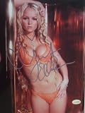 Jennifer Ellison Huge Boobs 8x10 Signed Photo w/ Certificate of Authenticity