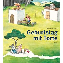 Geburtstag mit Torte: Ein Kuck- und Suchbuch