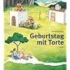 Geburtstag mit Torte: Ein Kuck- und Suchbuch