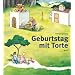 Geburtstag mit Torte: Ein Kuck- und Suchbuch
