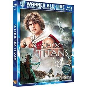 Le choc des Titans (version de 1981) [Blu-ray]