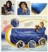 Sich mal gem�tlich hinlegen - aber es soll nat�rlich auch kuschelig und warm sein. Ab sofort haben 
Sie den perfekten Begleiter z.B. als Tagesdecke, Kuscheldecke f�r die Couch, nach dem Baden, beim 
Fernsehen, beim Schlafen oder wo auch immer es bequem und kuschelig sein soll. Unkompliziert und 
schnell ... H�lt den K�rper warm und die H�nde frei. Zudem verf�gt der Artikel �ber eine extra gro�e 
Taschen, z.B. f�r B�cher oder die Fernbedienung. Ausstattung :     * Fleece Decke mit �rmeln     * 
Universalgr��e     * 100% Polyester     * Farbe: blau     * Standardgr��e f�r Erwachsene       Ma�e 
ca. 190 x 140 cm     * �rmell�nge ca. 55 cm     * waschbar, Feinw�sche 30�