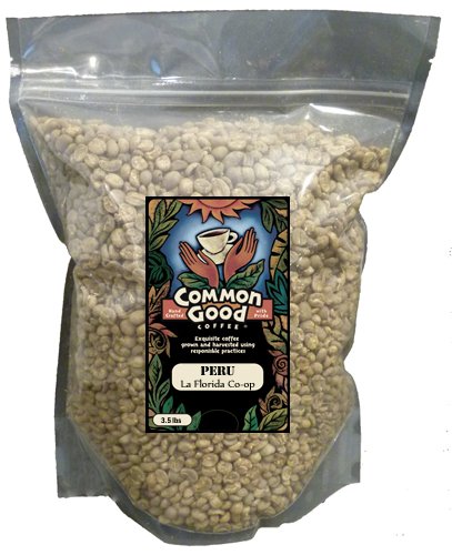 Peru Green Coffee Beans (Raw Unroasted) Organic 