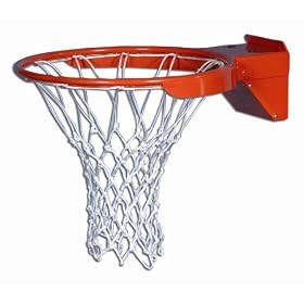 Snap Back Basketball Goal by Gared - for 48 x 72 Backboard
