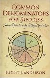 Common Denominators for Success