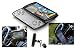 Buybits Golf Bag Clip Phone Mount with All Weather Case Fits The Sony Ericsson Xperia Play SmartPhone