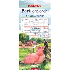 Marunde, Familienplaner 2009