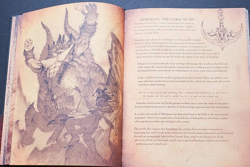 Diablo III Book of Cain