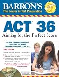 Barron's ACT 36 with Score [Paperback]
