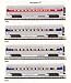 TRAIN O LONG ISLAND RAILROAD PASSENGER CARS 4 PACK
