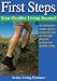  Get on the path to lasting lifestyle change with First Steps: Your Healthy Living Journal, the one tool you need in order to overcome bad habits permanently and shape the healthy life you want. Both a journal and guidebook, First Steps presents a simple, four-step process to improving your health habits: - Build awareness of your starting point, desired results, and obstacles., - Create solutions to your barriers to healthy living., - Boost your confidence in order to achieve your goals., - Sustain commitment to your new healthy lifestyle.,