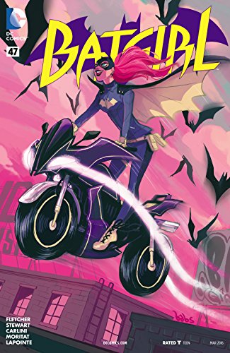 Batgirl (2011-) #47