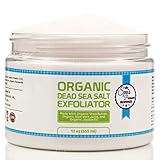 Dead Sea Salt Facial Exfoliating Scrub - Vitamin E - Jojoba Oil - Shea Butter - Aloe Vera - Chamomile Extract - Foaming Bath Whip Moisturizing Soap - Great Gift Idea