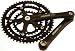 CAMPAGNOLO MIRAGE CAMPY TRIPLE CRANKSET CRANK 175mm