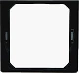 25 Black D-Frame Glue In CD Trays / Inserts #CDIS70BK - Works the Same as a Digipak Tray, but Allows More Room To View Artwork Behind Disc!