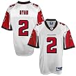 Reebok Atlanta Falcons Matt Ryan Replica White Jersey