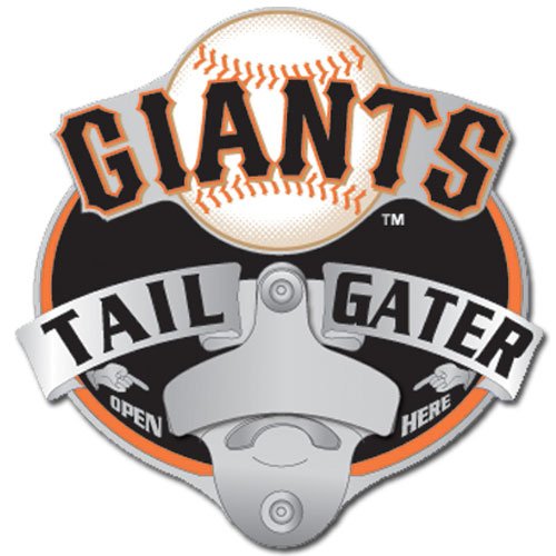 MLB San Francisco Giants Tailgater Hitch Cover