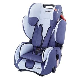 Recaro - Si�ge Auto Recaro Young Sport Groupe 1/2/3 - Bellini Acier/Bleu