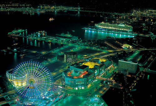Cover image : めざせ！パズルの達人 300ピース 横浜夜景-神奈川 25-104