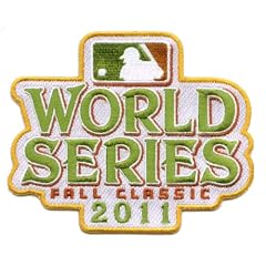 2011 World Series - Fall Classic MLB Patch / Aufn�her