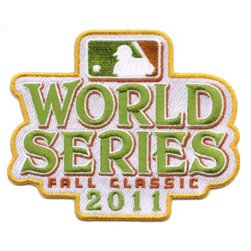 MLB  Logo Patch - 2011 World Series