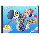 Bomberman Game Fabric Wall Scroll Poster (21