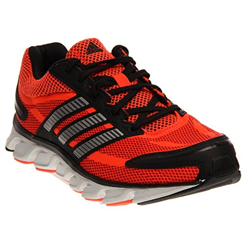 adidas Performance Men's Powerblaze M Running Shoe, Solar Red/Metallic/Silver/Black, 9.5 M US