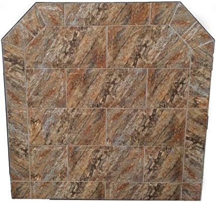 HearthDistribution SP13-24213-W 54 x 54 in. Corner Pad Cimarron